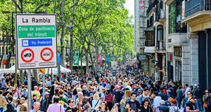 Los comercios ubicados en calles peatonales facturan un 30% más
