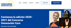 Comienza la edición 2020/2021 del concurso Generación €uro