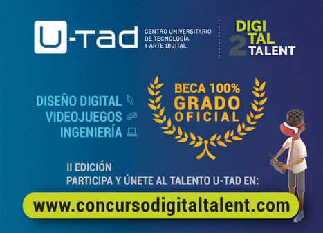 Un sevillano, un madrileño y una ceutí, ganadores del concurso ‘Digital Talent’ para estudiar un grado completo en el Centro Universitario U-tad