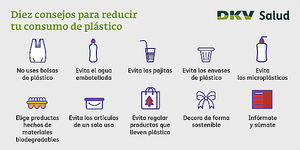 10 consejos para reducir el consumo de plástico en nuestro día a día