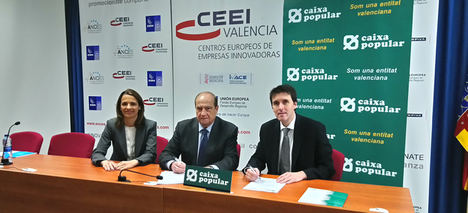 Ventajas de financiación para los emprendedores del CEEI Valencia