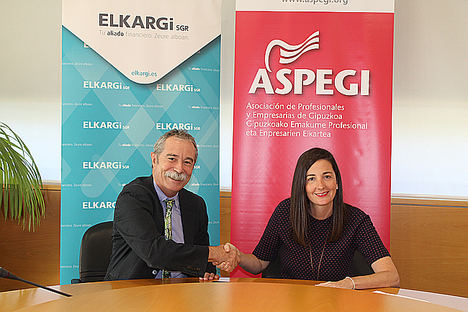 ELKARGI y ASPEGI unen esfuerzos para aportar más soluciones en el ámbito económico-financiero a sus asociadas