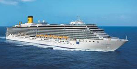 Costa Cruceros lanza “operación adelanto”, para reservar con ventajas las vacaciones de 2017