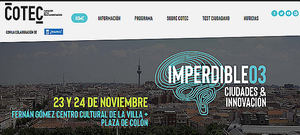 #Imperdible_03 ofrecerá la oportunidad de circular por primera vez por las calles de Madrid en coche autónomo