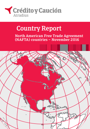 Aumento de la insolvencia en la zona NAFTA