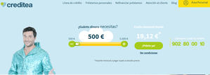 Creditea refuerza su apuesta por el mercado español y lanza la primera línea de crédito de 5.000€