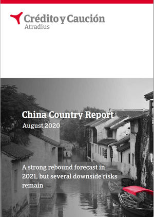 Crédito y Caución prevé un fuerte rebote de China en 2021