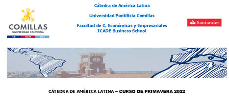 Cátedra de América Latina – Curso de Primavera 2022
