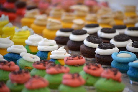La evolución del cupcake llega al Mercado de San Ildefonso de la mano de Valentinas & Coffee