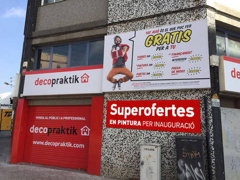 Decopraktik abre un nuevo centro en L'Hospitalet de Llobregat (Barcelona)