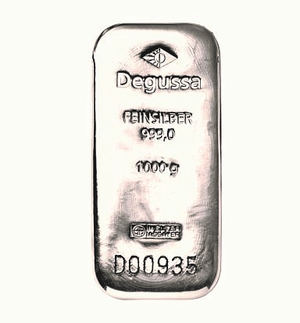 Degussa ha duplicado sus ventas de plata durante el primer semestre de 2020
