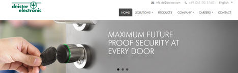 deister electronic participará en Security Forum para presentar sus soluciones en seguridad hotelera