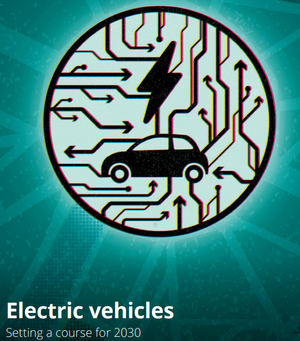Deloitte prevé que en 2030 se venderán 31,1 millones de automóviles eléctricos