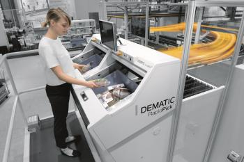 Dematic presenta su solución de alto rendimiento para la preparación de pedidos