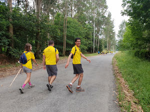 Fundación Deporte & Desafío y Fundación Prosegur completan su primer Camino de Santiago inclusivo