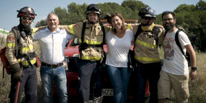 Un equipo español formado por un enfermero, un bombero y tres desarrolladores gana el primer premio del desafío internacional Call for Code 2019