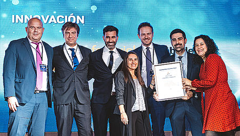 Digitalis, triunfa en los X Premios AERCE de innovación en compra empresarial