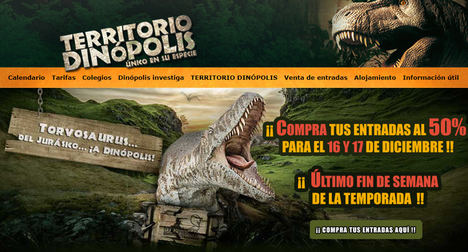 El museo de Dinópolis exhibirá la mayor cantidad de fósiles originales de dinosaurios gigantes de Europa