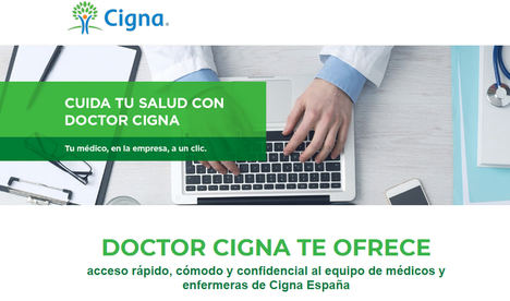 Cigna añade a sus servicios de telemedicina la receta médica electrónica y el servicio de videollamada para su cuadro médico