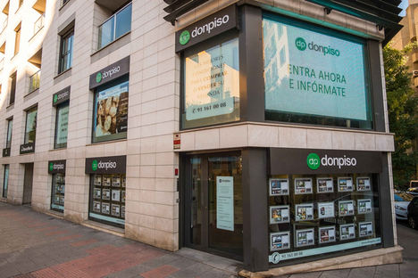 donpiso crece en Madrid, Barcelona y Valencia con cuatro nuevas oficinas