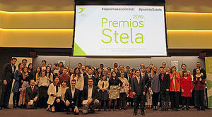 Down Madrid premia a 40 empresas por contratar a 48 personas con discapacidad intelectual en sus plantillas
