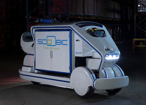 eDelivery 2018 acoge el lanzamiento de Scoobic, vehículo eléctrico que solucionará los problemas de reparto