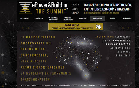 IFEMA convoca ePower&Building THE SUMMIT, I Congreso Europeo de Construcción, Habitabilidad, Economía y Liderazgo