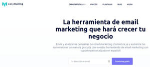 Herramienta de email marketing con soporte en castellano