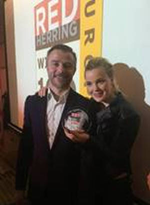 EasyPark gana el premio internacional Red Herring