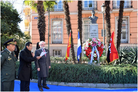 La Embajada de Nicaragua conmemora a Rubén Darío en el 102 aniversario de su fallecimiento