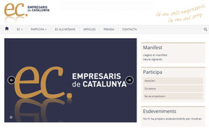 Empresaris de Catalunya afirma que la imagen de asedio a las instituciones promovida por separatistas aleja a Catalunya de la recuperación económica