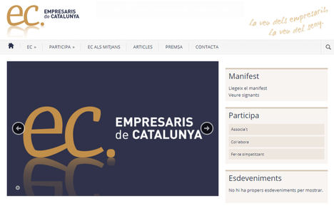 Empresaris de Catalunya considera un error abrir un debate para un nuevo Estatuto de Catalunya