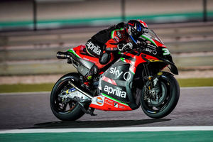 FPT Industrial está de nuevo en la pista: un socio oficial del equipo Aprilia racing en el campeonato mundial de MOTOGP