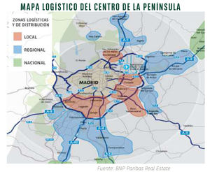 Ritmo imparable en la demanda de espacios logísticos de Madrid y Barcelona: incremento del 167% y 61% respectivamente solo en el primer trimestre