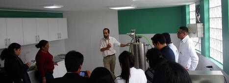 AINIA transfiere equipos y formación para la puesta en marcha de una planta piloto de biogás en Perú