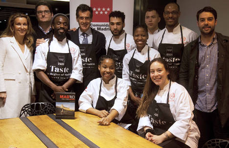 Siete cocineros norteamericanos llegan a la región para convertirse en embajadores de la gastronomía madrileña en EE.UU
