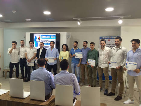 Estudiantes y profesionales del deporte madrileño participan en la I edición del Proyecto Apoyo a emprendedores en el ámbito deportivo