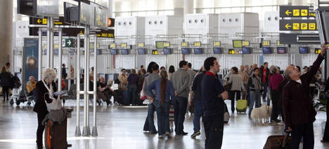 Eurona prevé que el consumo WiFi en los aeropuertos españoles se dispare hasta un 40% este verano