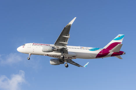 Eurowings ofrece nuevas conexiones a La Palma y Lanzarote