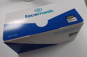 Face Mask, primera empresa española en certificar sus mascarillas higiénicas con AENOR
