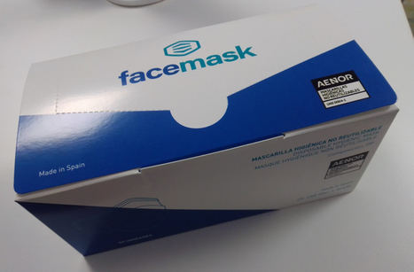 Face Mask, primera empresa española en certificar sus mascarillas higiénicas con AENOR