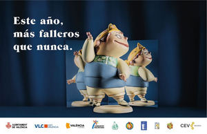 València lanza una campaña para dar visibilidad a las Fallas