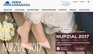 Feria de Zaragoza se viste de largo con NUPZIAL 2017, el mayor escenario para la celebración de un evento y un día especial