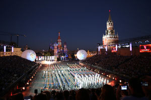 España vuelve a ser protagonista de la mayor fiesta de música militar en la Plaza Roja de Moscú