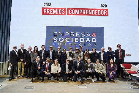 Finalistas Premios COMPRENDEDOR 2018.