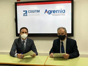 Agremia y COGITIM se alían para fortalecer el sector de las instalaciones y la energía