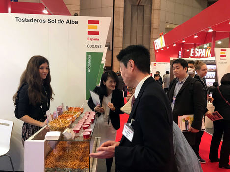 Un total de 17 empresas agroalimentarias andaluzas se adentran en el mercado japonés con su presencia en Foodex