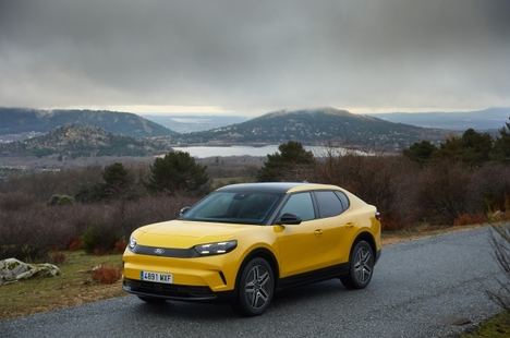 Nuevo Ford Capri totalmente eléctrico