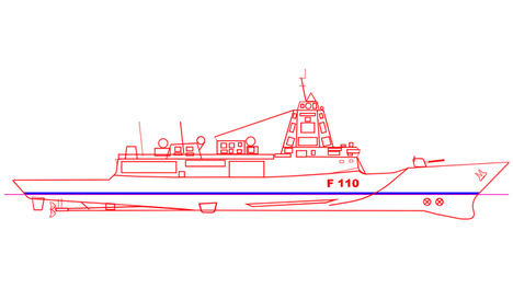 GMV adjudicataria del sistema de navegación de las Fragatas F-110 de la Armada