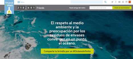 Maxi Iglesias, María Pombo, Aritz Aranburu y Melissa Jiménez se unen a la iniciativa de Friends of Glass para proteger los océanos